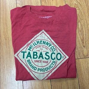 Tabasco Sauce Red XL T-Shirt